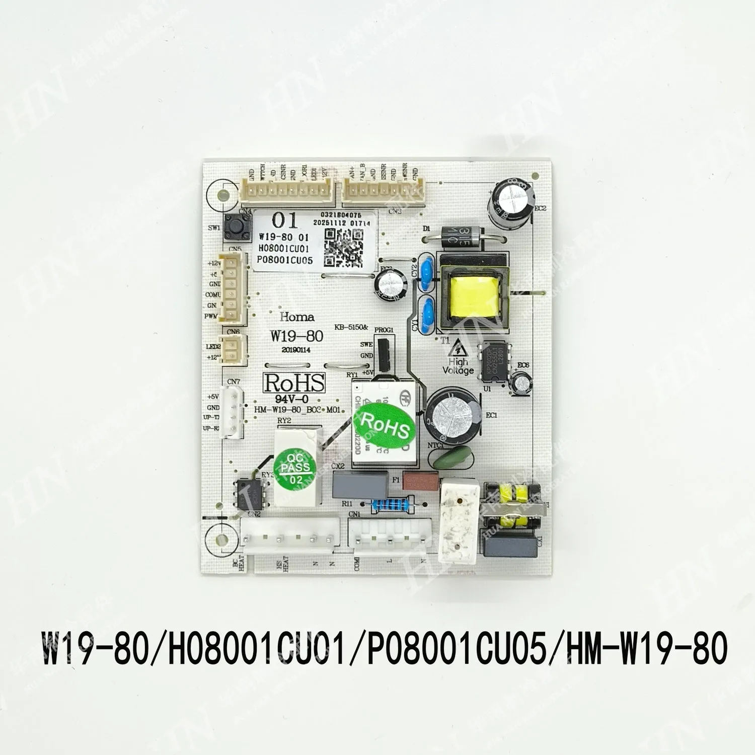 New air conditioning refrigerator motherboard W19-80 W19-95 BCD-539WK/228WH/326WGA
New air conditioning refrigerator motherboard W19-80 W19-95 BCD-539WK/228WH/326WGA