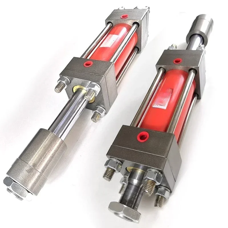Heavy duty hydraulic cylinder, double shaft adjustable stroke, mold hydraulic cylinder
Heavy duty hydraulic cylinder, double shaft adjustable stroke, mold hydraulic cylinder