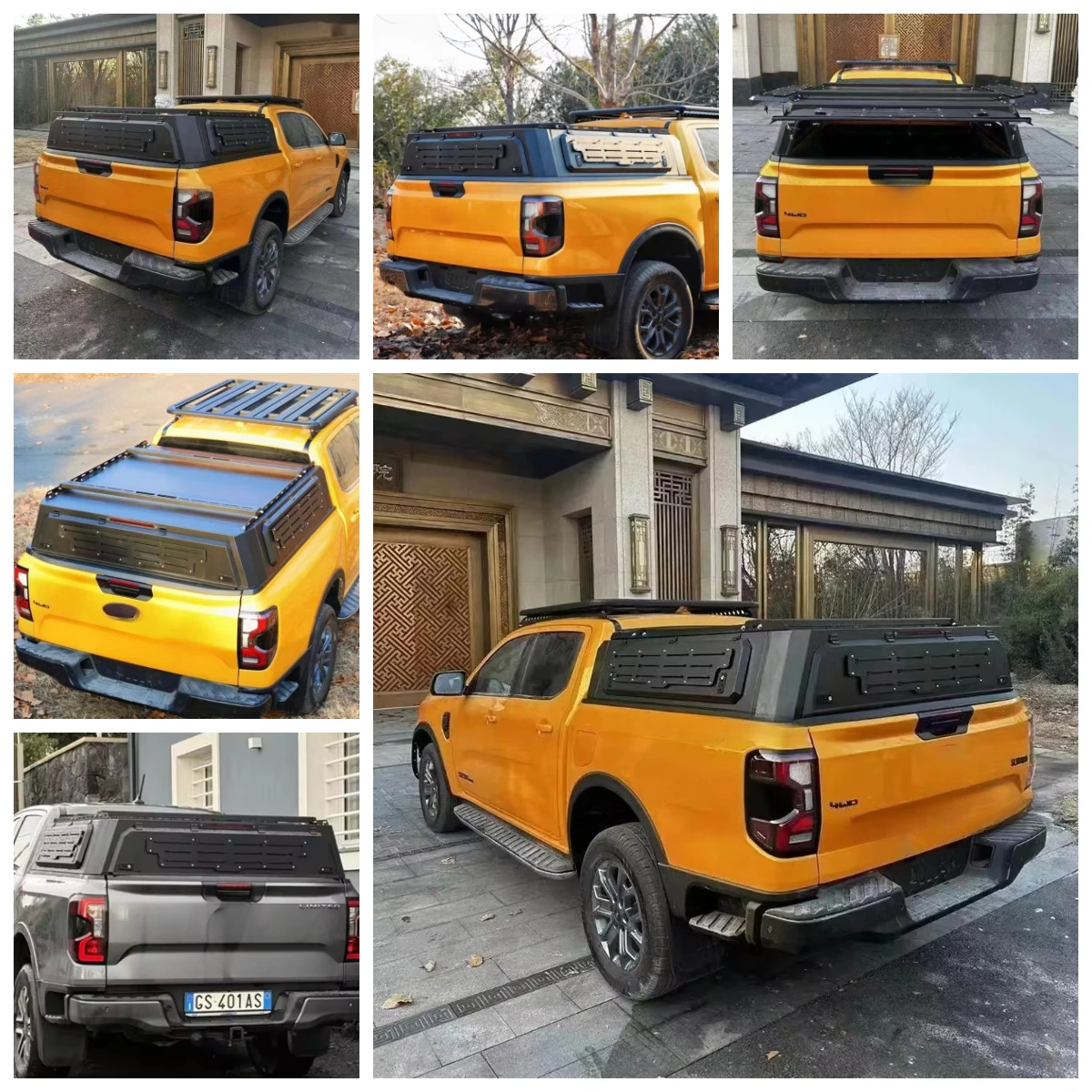 Flying Wing Custom 4wd Offroad Pickup Truck Bed Cap Steel Hardtop Waterproof Durable Topper Canopy For
Flying Wing Custom 4wd Offroad Pickup Truck Bed Cap Steel Hardtop Waterproof Durable Topper Canopy For