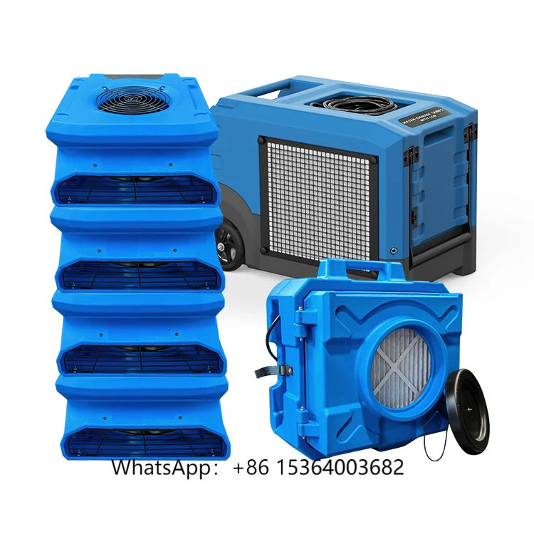 One-stop Water Damage restoration Equipment LGR Dehumidifier and air Mover and air Scrubber
One-stop Water Damage restoration Equipment LGR Dehumidifier and air Mover and air Scrubber