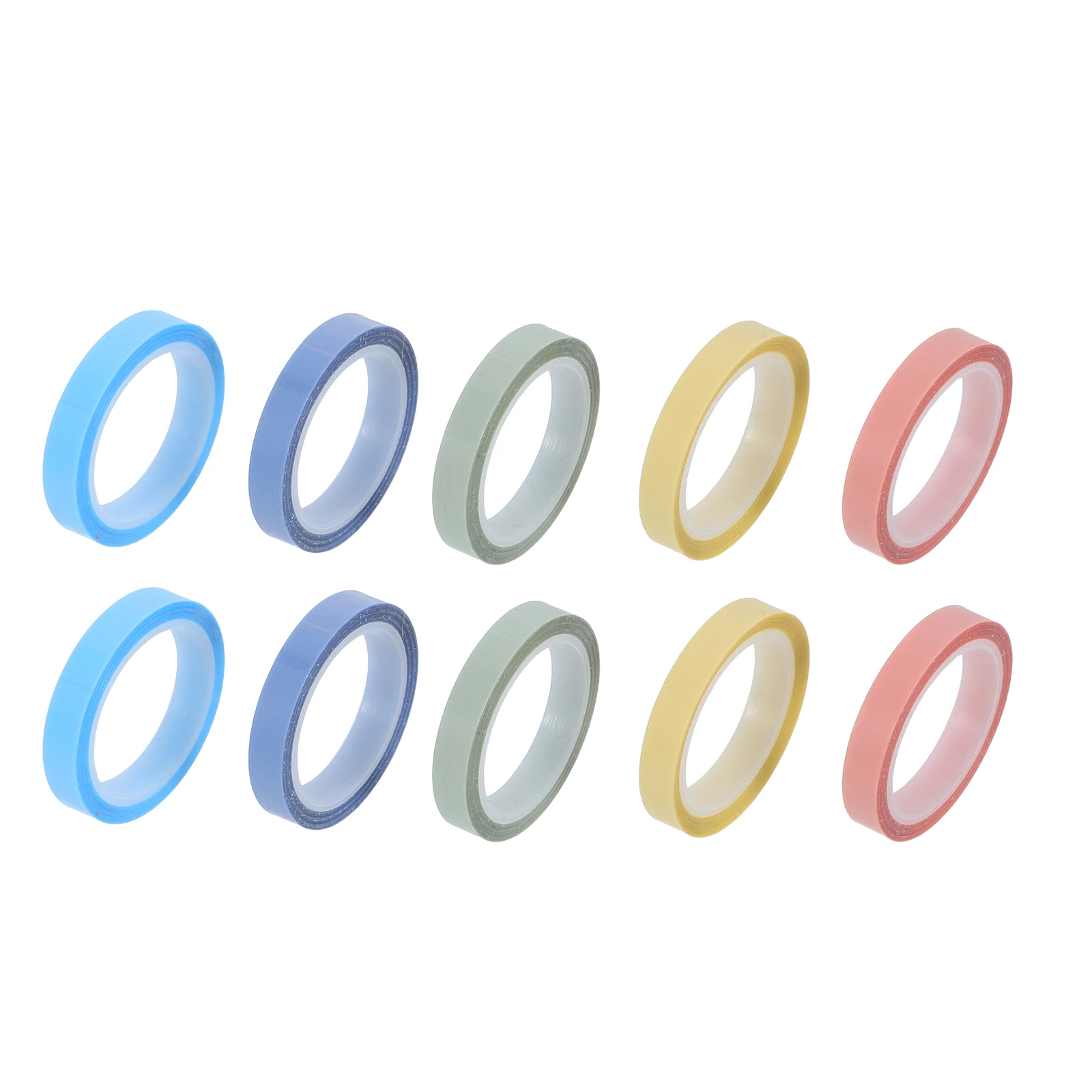 10 Rolls Transparent Sticky Tape Writable Removable Strong Adhesion Multifunctional School Supplies Clear Tabs
10 Rolls Transparent Sticky Tape Writable Removable Strong Adhesion Multifunctional School Supplies Clear Tabs