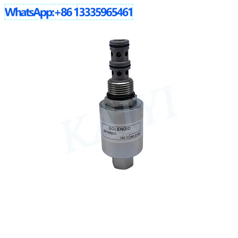 Accessories for excavator Suitable for JCB/3CX/4CX large pump main pump hydraulic pump solenoid valve 25/105200
Accessories for excavator Suitable for JCB/3CX/4CX large pump main pump hydraulic pump solenoid valve 25/105200