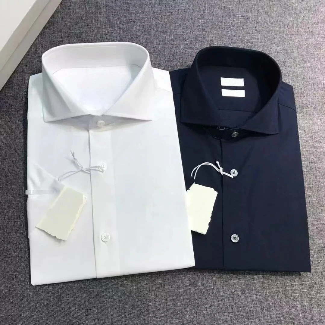 Italian Summer Business Casual BC Embroidered Sleeve Shirt Gentleman Breathable Lapel Shirt
Italian Summer Business Casual BC Embroidered Sleeve Shirt Gentleman Breathable Lapel Shirt