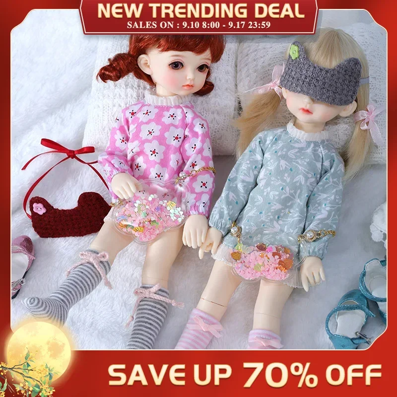 OUENEIFS Hebbe BJD YOSD Doll 1/6 Body Model Baby Girls Boys High Quality Toys Shop Resin Christmas Present New Year's Gift
OUENEIFS Hebbe BJD YOSD Doll 1/6 Body Model Baby Girls Boys High Quality Toys Shop Resin Christmas Present New Year's Gift