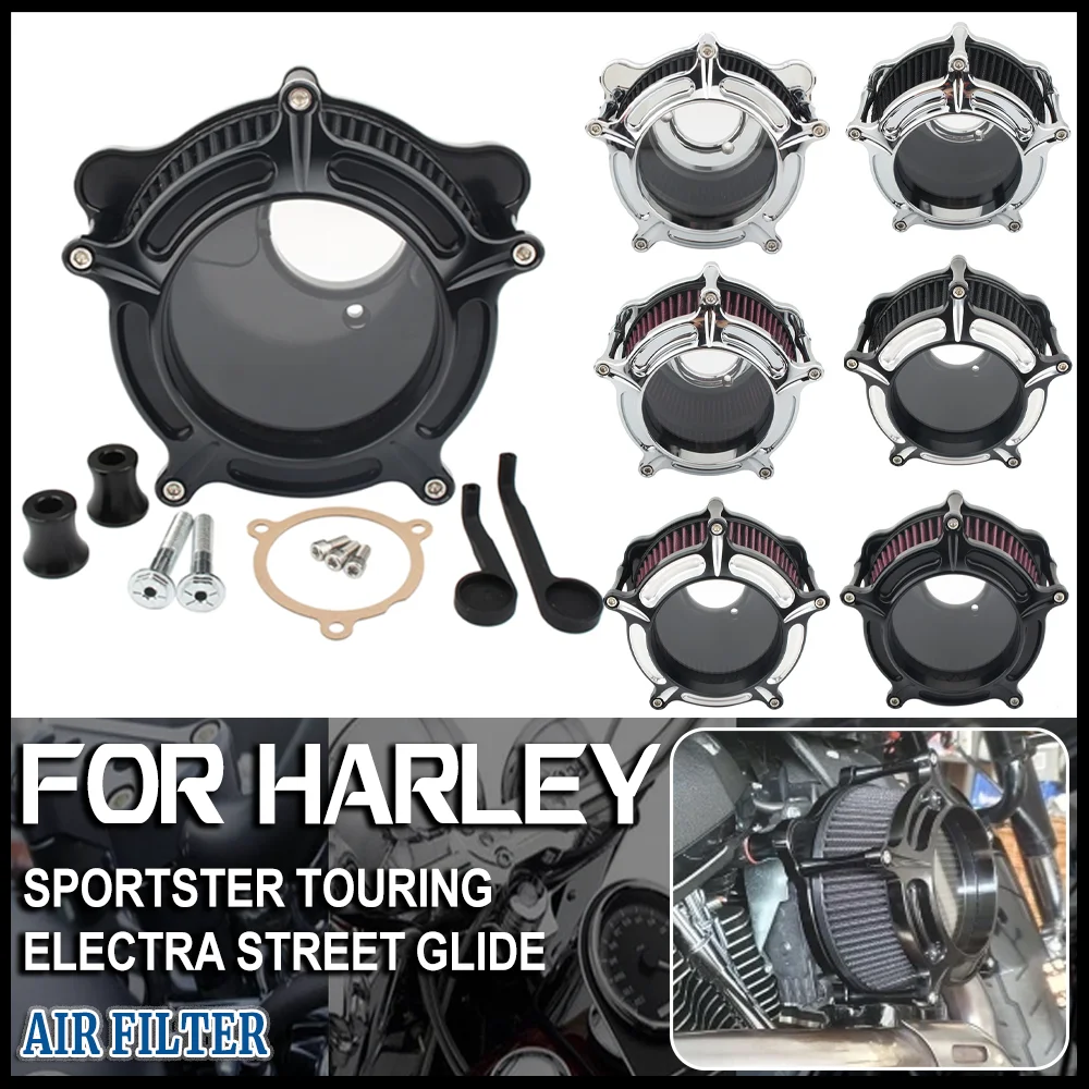 Air Cleaner Intake Filter For Harley Touring Electra Street Glide Road King Softail Fat Boy Dyna FXR Sportster XL 883 1200
Air Cleaner Intake Filter For Harley Touring Electra Street Glide Road King Softail Fat Boy Dyna FXR Sportster XL 883 1200