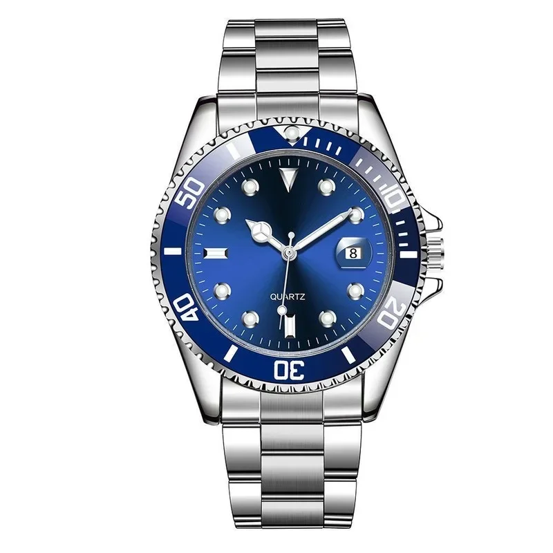 New Calendar Unisex Waterproof Quartz Watch for Men Women Stainless Steel Luxury Dress Watches Outdoor Sports Wrist Watch Clock
New Calendar Unisex Waterproof Quartz Watch for Men Women Stainless Steel Luxury Dress Watches Outdoor Sports Wrist Watch Clock