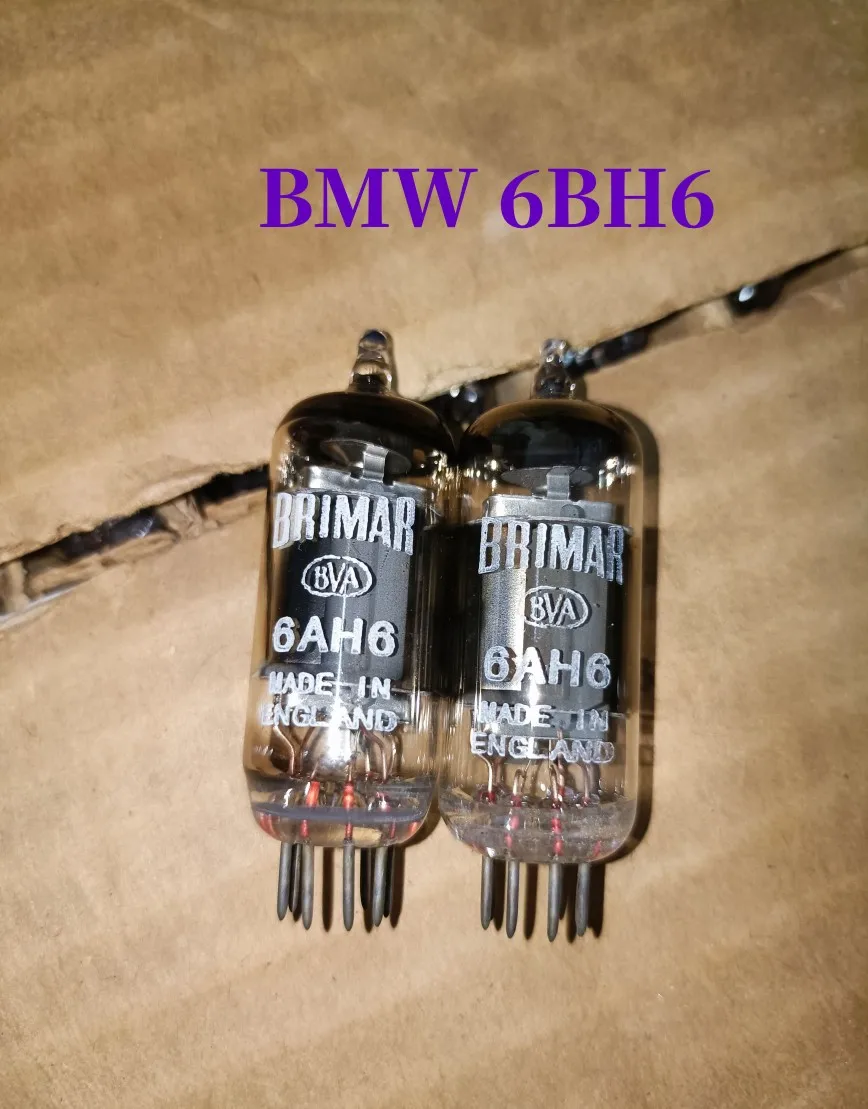 Brand new UK 6AH6 6BA6 6AU6 electronic tube replacement 6J5 6K4 6J4 original factory testing pairing
Brand new UK 6AH6 6BA6 6AU6 electronic tube replacement 6J5 6K4 6J4 original factory testing pairing