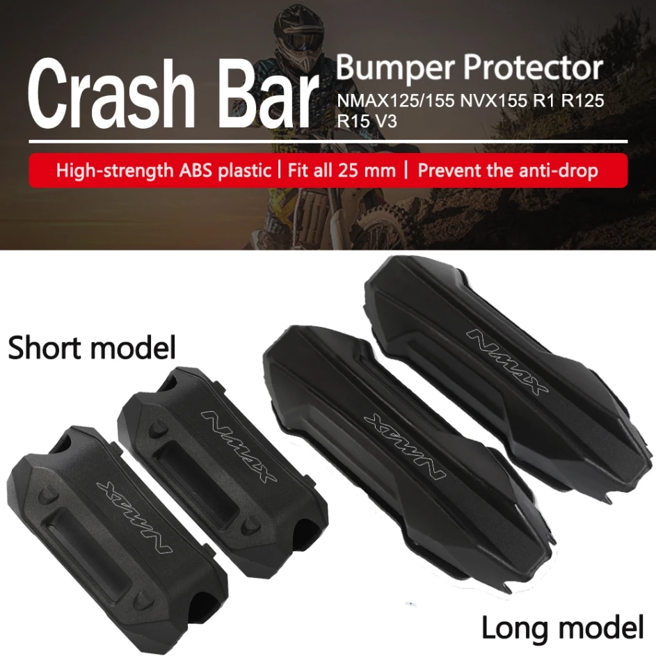Motorcycle Engine Guard For YAMAHA NMAX125 NMAX155 NVX155 R1 R125 R15 V3 R1M R1S R25 Crash Bar Bumper Protector Decorative Block
Motorcycle Engine Guard For YAMAHA NMAX125 NMAX155 NVX155 R1 R125 R15 V3 R1M R1S R25 Crash Bar Bumper Protector Decorative Block