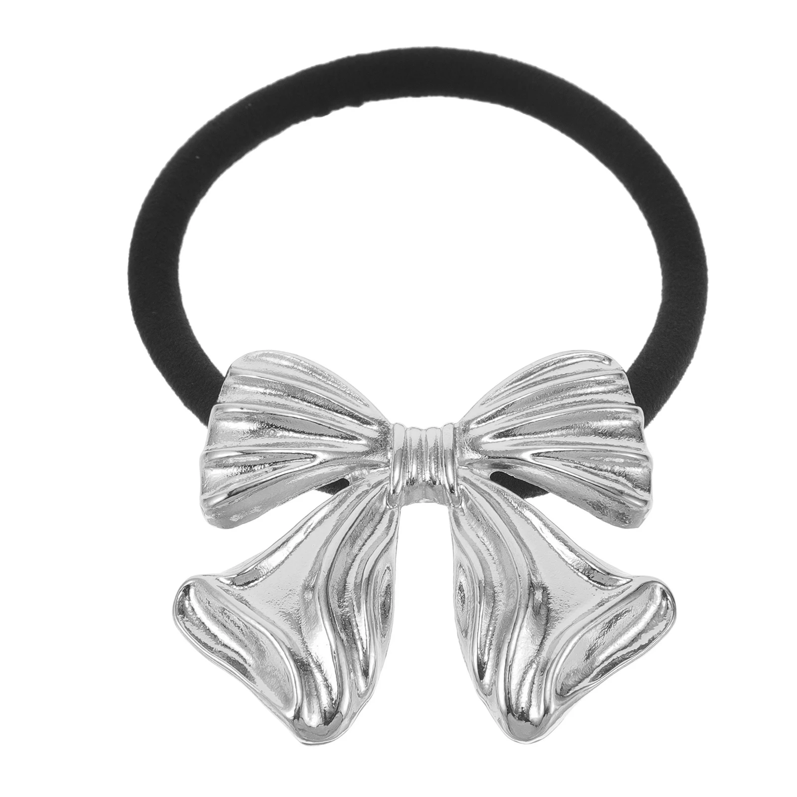 Elastic Bands Bow Tie Accessories Girls Rope Headgear Thick Silver Hair Cuff Wrapping Ties Ponytail Holders Fine Elastic Bands
Elastic Bands Bow Tie Accessories Girls Rope Headgear Thick Silver Hair Cuff Wrapping Ties Ponytail Holders Fine Elastic Bands