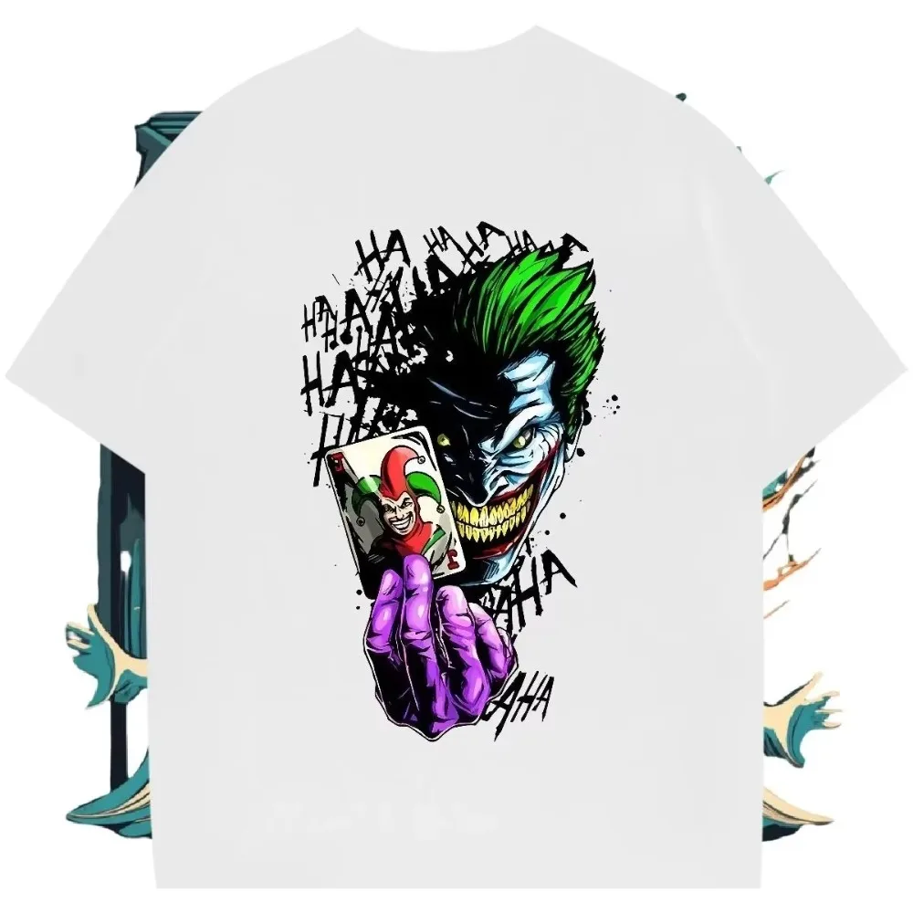 High-quality cartoon-printed breathable crew neck perfect for 2025 street wear men's and women's top T-shirts
High-quality cartoon-printed breathable crew neck perfect for 2025 street wear men's and women's top T-shirts