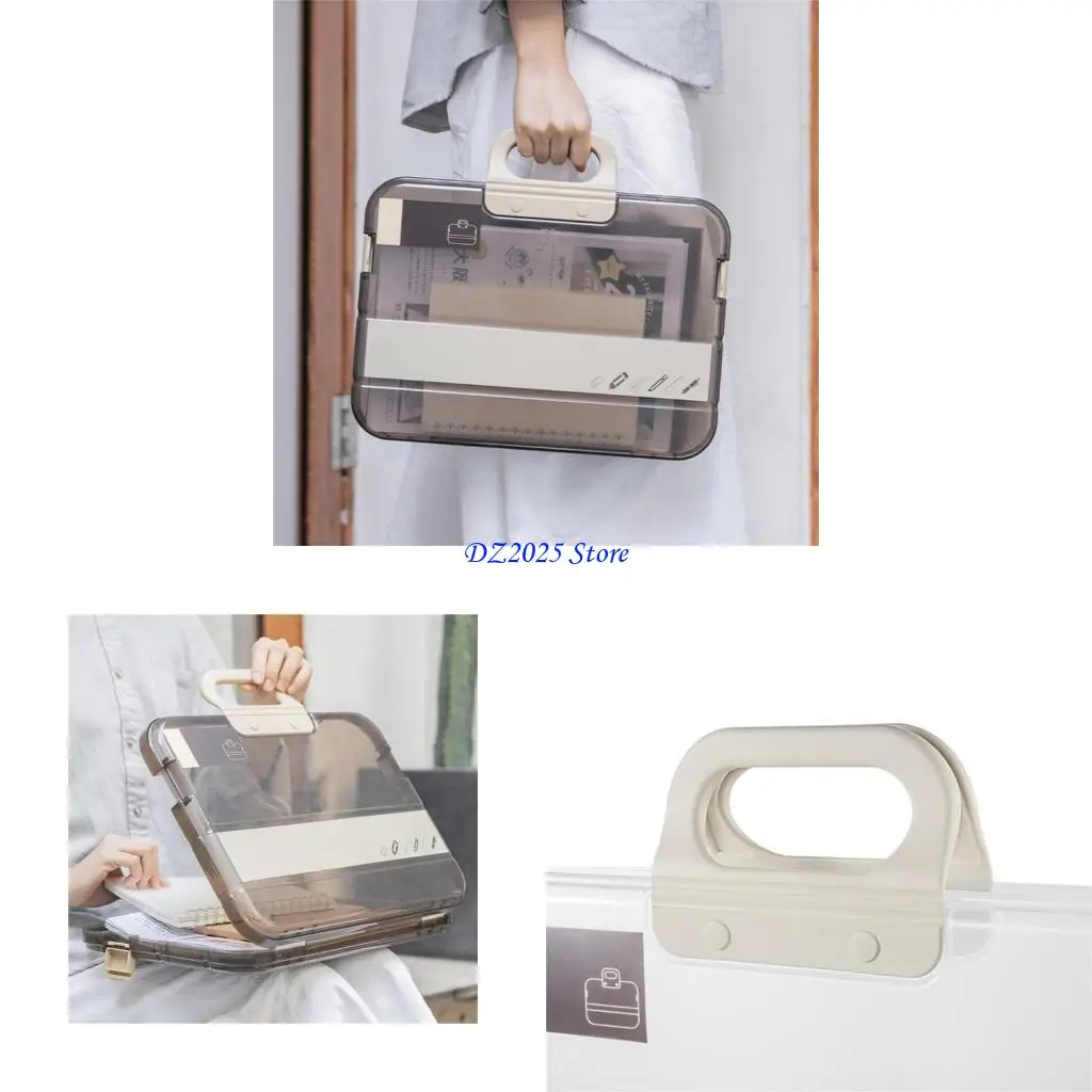 Q6RC Portable File Box Plastic Transparent Pencil для папки Case со статиотионетом блокировки 
Q6RC Portable File Box Plastic Transparent Pencil для папки Case со статиотионетом блокировки