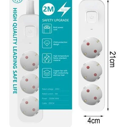 Anti-overload of multi-hole socket of CE European standard European standard patch panel
Anti-overload of multi-hole socket of CE European standard European standard patch panel