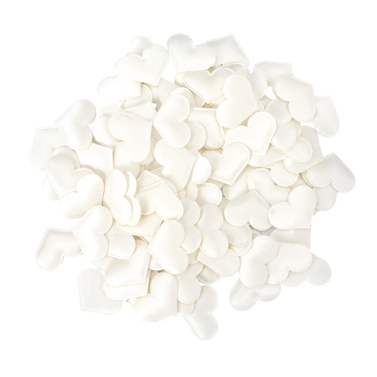 600 Pcs Artificial Sponge Heart Shaped Petals for Wedding Premium White Valentine Engagement
600 Pcs Artificial Sponge Heart Shaped Petals for Wedding Premium White Valentine Engagement