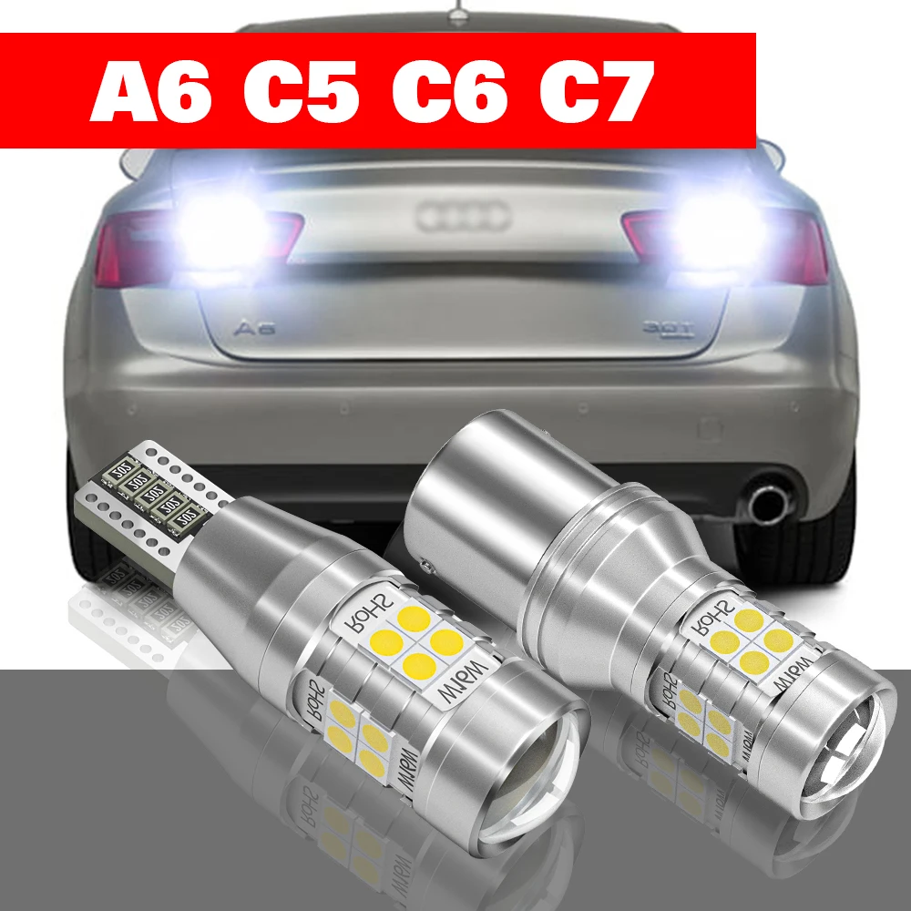 For Audi A6 C5 C6 C7 1997-2014 Accessories 2pcs LED Reverse Light Backup Lamp 2004 2005 2006 2007 2008 2009 2010 2011 2012 2013
For Audi A6 C5 C6 C7 1997-2014 Accessories 2pcs LED Reverse Light Backup Lamp 2004 2005 2006 2007 2008 2009 2010 2011 2012 2013