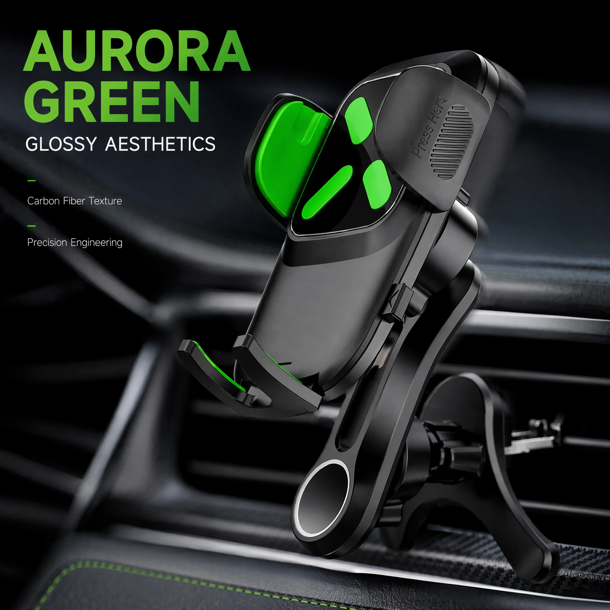 Y-Base Car Air Vent Phone Holder No Block Airflow Universal 360° Rotation Navigation Mount for All Smartphones
Y-Base Car Air Vent Phone Holder No Block Airflow Universal 360° Rotation Navigation Mount for All Smartphones