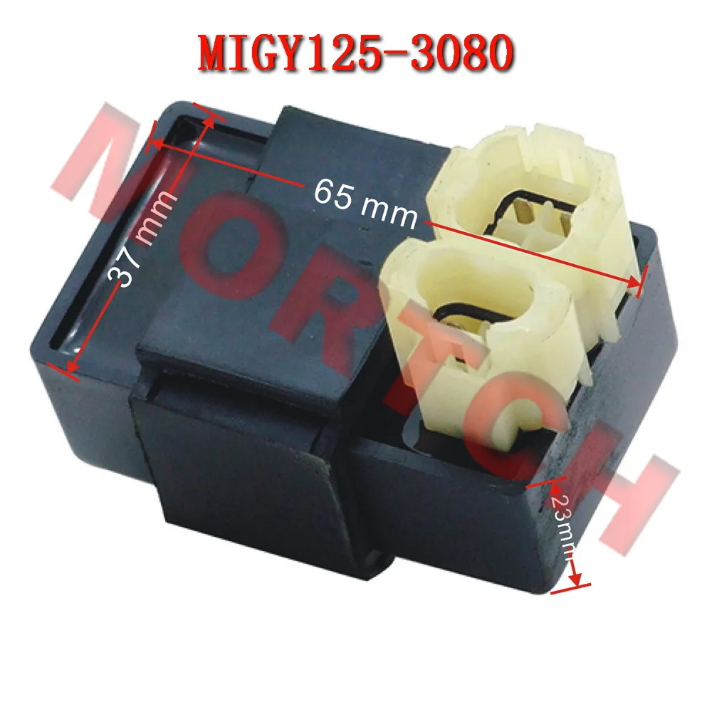 Orignal GY6 125cc 150cc CDI Unrestricted 11,000rmp GY125-3080 for GY6/QMB139 Motorcycle Accessories
Orignal GY6 125cc 150cc CDI Unrestricted 11,000rmp GY125-3080 for GY6/QMB139 Motorcycle Accessories
