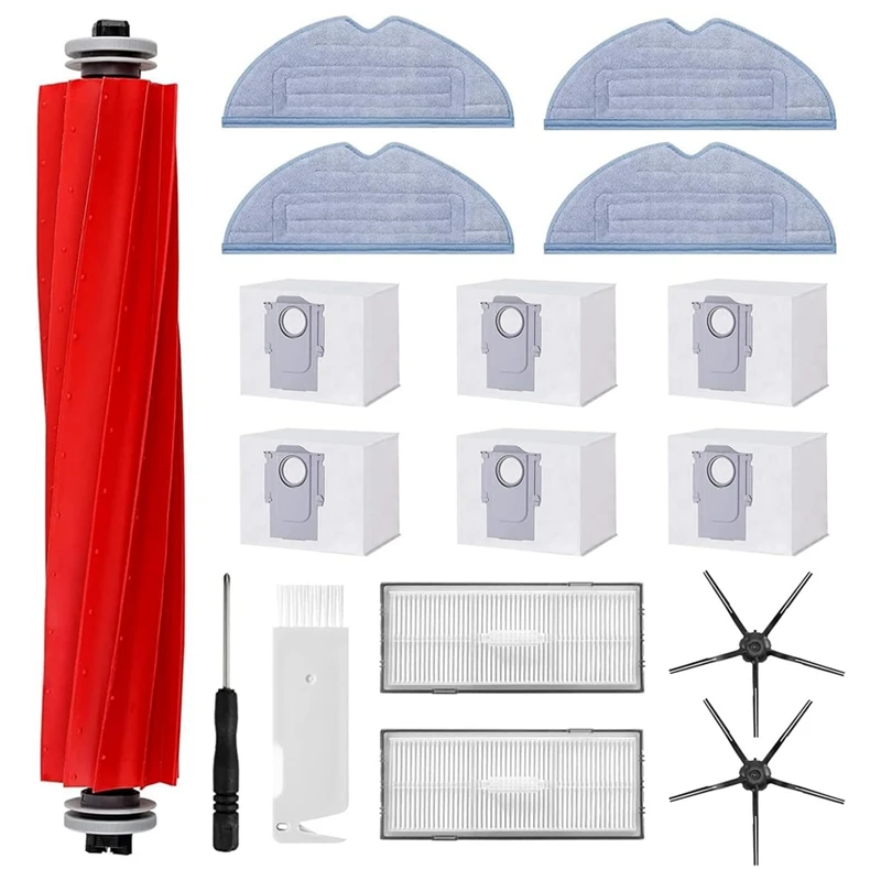 ABUN-For Xiaomi Roborock S7 T8PLUS/T7S/T7S PLUS G10/G10S/G10SPRO Robot Vacuum Cleaner Main Side Brush Hepa Filter Mop Cloth
ABUN-For Xiaomi Roborock S7 T8PLUS/T7S/T7S PLUS G10/G10S/G10SPRO Robot Vacuum Cleaner Main Side Brush Hepa Filter Mop Cloth