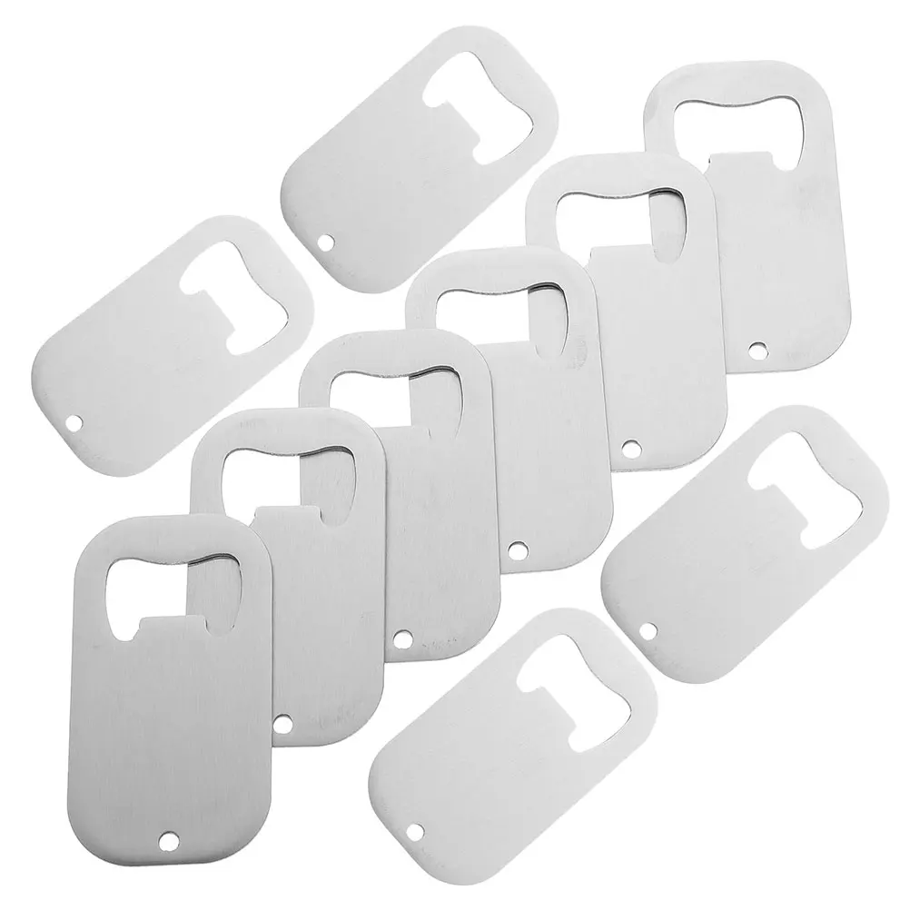 18pcs Stainless Steel Bottle Opener Practical Beer Soda Lid Remover Compact Size Easy Use Kitchen Bar Accessories
18pcs Stainless Steel Bottle Opener Practical Beer Soda Lid Remover Compact Size Easy Use Kitchen Bar Accessories