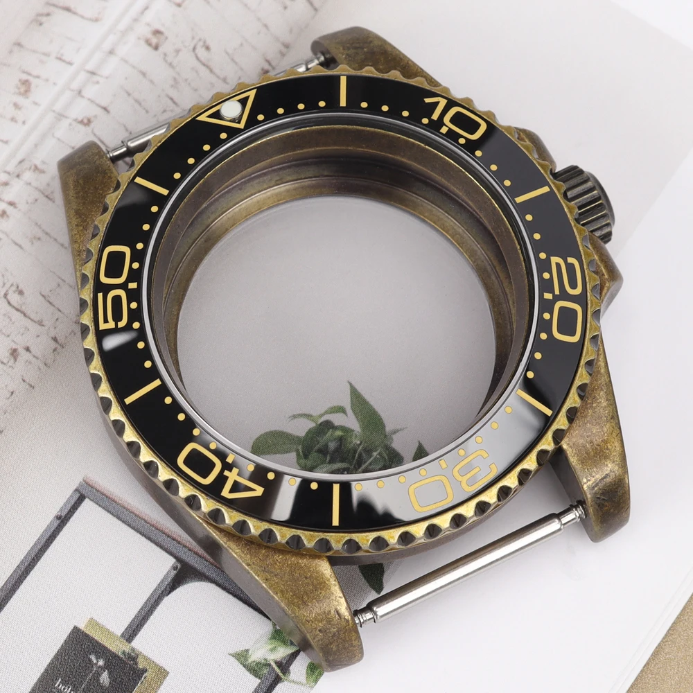 NH35 Diver Case 40mm Watch Cases SUB GMT Ceramic Insert Sapphire Glass For NH34 NH35 NH36 NH70 7S26 4R36 28.5mmDial Yacht-Master
NH35 Diver Case 40mm Watch Cases SUB GMT Ceramic Insert Sapphire Glass For NH34 NH35 NH36 NH70 7S26 4R36 28.5mmDial Yacht-Master