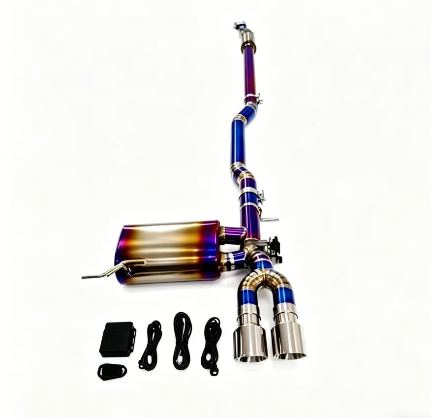 Precision Customized Titanium Alloy Intelligent Valve Cat-Back Exhaust System for BMW Mini Cooper 2018-2024 Performance Exhaust
Precision Customized Titanium Alloy Intelligent Valve Cat-Back Exhaust System for BMW Mini Cooper 2018-2024 Performance Exhaust