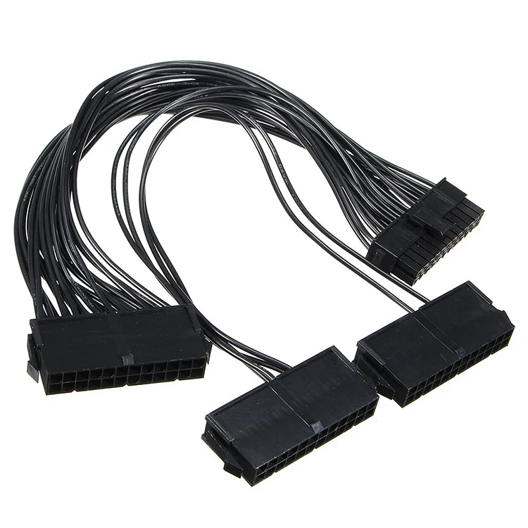 24Pin PC Block Synchronizer To ATX Mining Power Supply ADD2PSU Sync Three Dual PSU Extension Cable Riser For Video Card
24Pin PC Block Synchronizer To ATX Mining Power Supply ADD2PSU Sync Three Dual PSU Extension Cable Riser For Video Card
