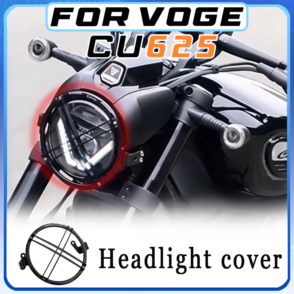 For VOGE CU625 modified headlight shade light mesh for 625cu
For VOGE CU625 modified headlight shade light mesh for 625cu