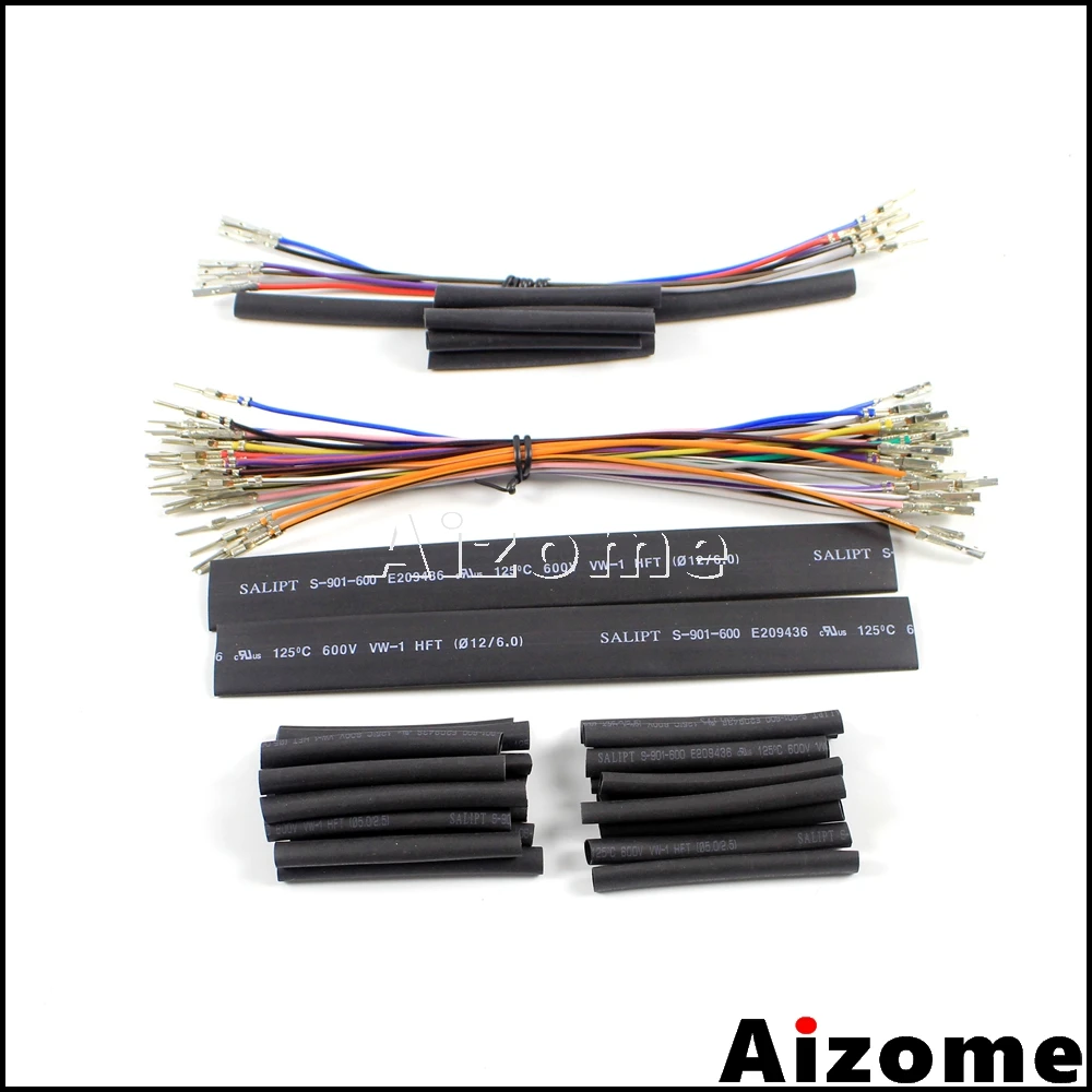 Motorcycle 8" Handlebar Switch Extension Wiring Harness Kit For Harley Touring Road King Street Electra Trike Glide 2007-2013
Motorcycle 8" Handlebar Switch Extension Wiring Harness Kit For Harley Touring Road King Street Electra Trike Glide 2007-2013