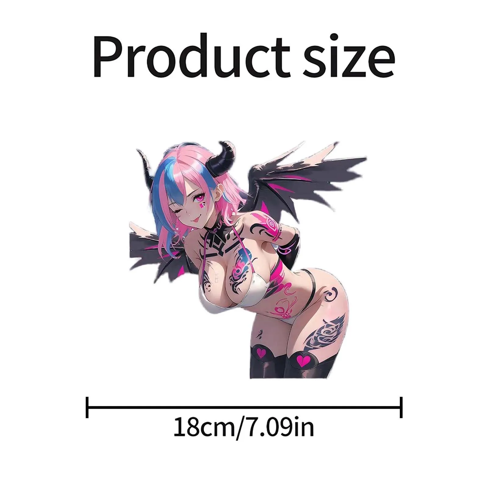 1 шт. аниме Демон девушка автомобиль мотоцикл стикер модный дизайн персонажа авто мото наклейка для персонализированного стиля автомобиля
1 шт. аниме Демон девушка автомобиль мотоцикл стикер модный дизайн персонажа авто мото наклейка для персонализированного стиля автомобиля