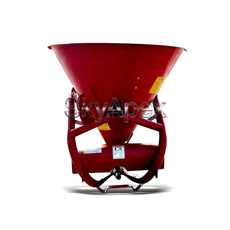 Tractor Drive Shaft Fertilizer Spreader Large Round Barrel Agricultural Fertilizer Distributor Farm Manure Spreading Machine
Tractor Drive Shaft Fertilizer Spreader Large Round Barrel Agricultural Fertilizer Distributor Farm Manure Spreading Machine