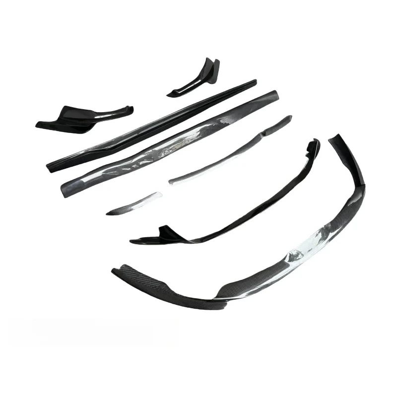 Upgrade N Style Carbon Fiber Front Lip Side Skirt Diffuser Rear Spoiler Body Kit
Upgrade N Style Carbon Fiber Front Lip Side Skirt Diffuser Rear Spoiler Body Kit