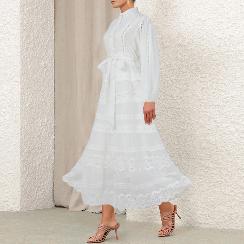 Женское платье Ele Lace с открытыми плечами, однотонное, с рукавами-фонариками и застежкой на одну пуговицу, для праздничного образа
Женское платье Ele Lace с открытыми плечами, однотонное, с рукавами-фонариками и застежкой на одну пуговицу, для праздничного образа