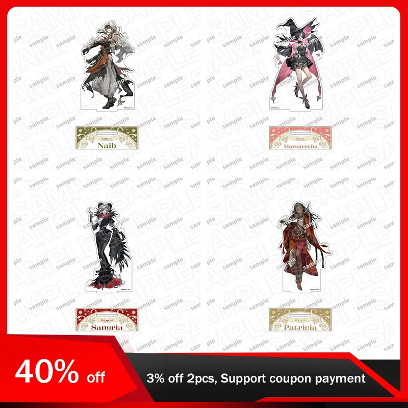 IdentityV 15cm/5.9in Standing Plates Game Acrylic Peripherals Mercenary Tomb Guard Lizard Desk Ornaments Birthday Decoration
IdentityV 15cm/5.9in Standing Plates Game Acrylic Peripherals Mercenary Tomb Guard Lizard Desk Ornaments Birthday Decoration