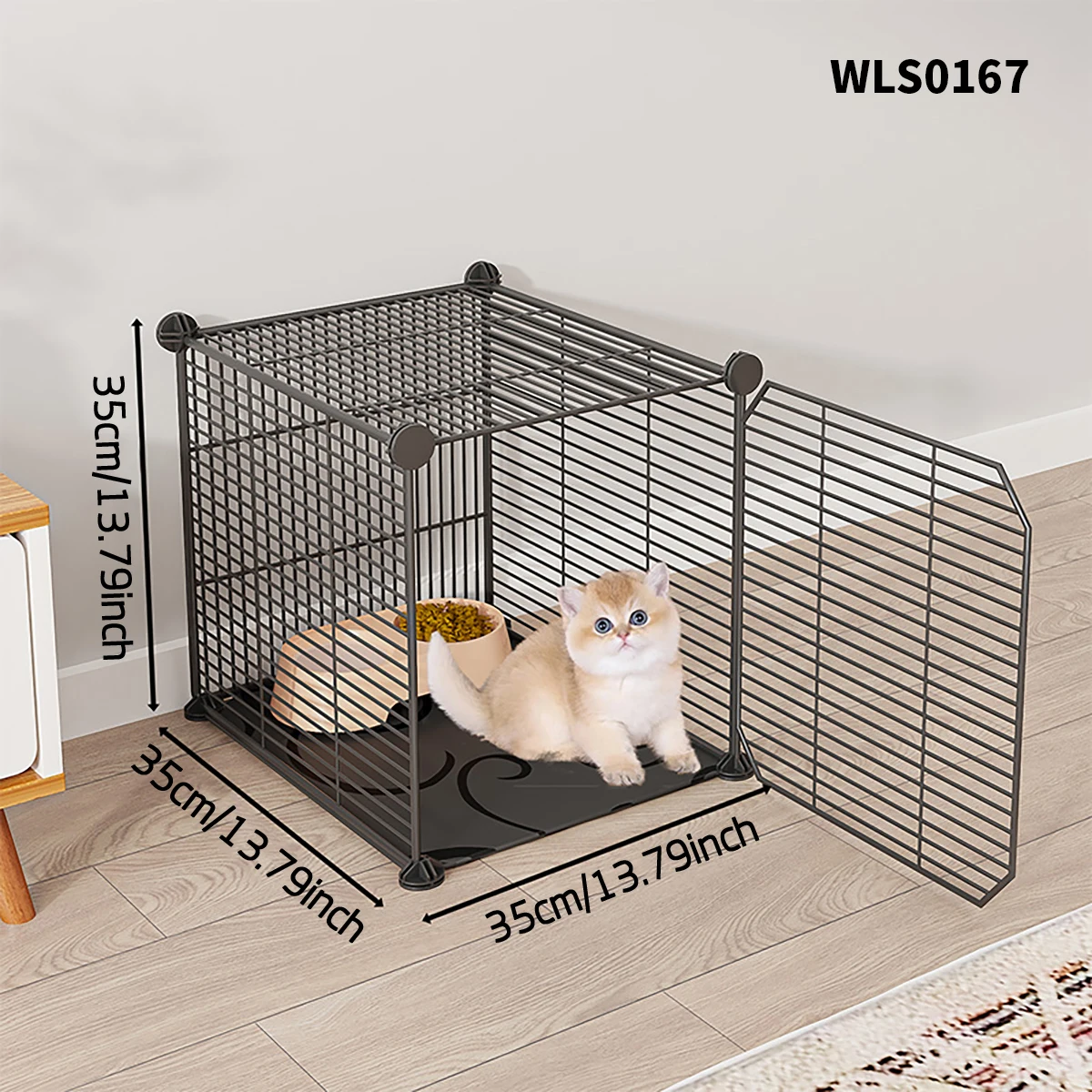 Клетка для домашних животных, домашние товары для кошек, многослойная клетка для кошек со встроенным туалетом, маленький кошачий домик, кошачье гнездо
Клетка для домашних животных, домашние товары для кошек, многослойная клетка для кошек со встроенным туалетом, маленький кошачий домик, кошачье гнездо