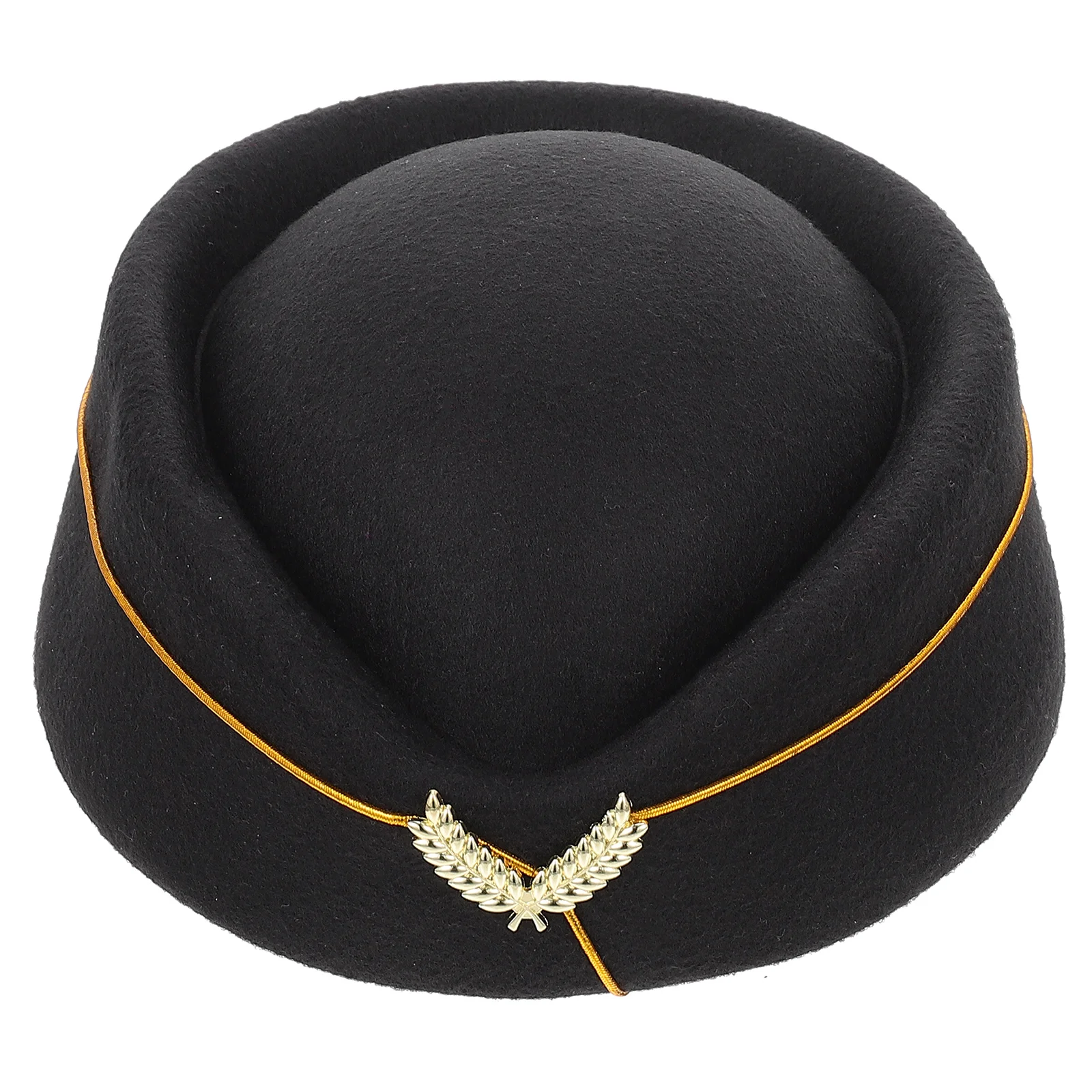 Stewardess Beret Uniform Hat Band Costume Girl Prop Flight Attendant Decor Woolen Cosplay Elegant Design
Stewardess Beret Uniform Hat Band Costume Girl Prop Flight Attendant Decor Woolen Cosplay Elegant Design