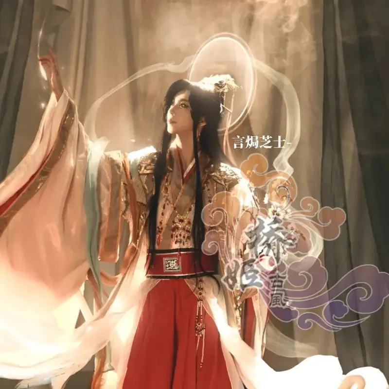 DY20Xie Lian Yue Shen Cosplay Costume Antique Novel Tian Guan Ci Fu Platinum Peacock Cosplay Costmes Hanfu Chinese Ancient Costu
DY20Xie Lian Yue Shen Cosplay Costume Antique Novel Tian Guan Ci Fu Platinum Peacock Cosplay Costmes Hanfu Chinese Ancient Costu