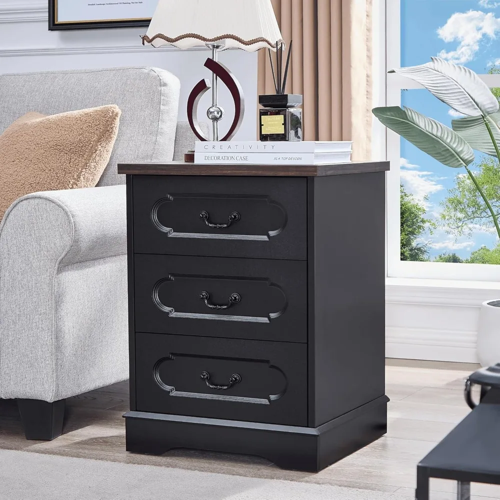 3 Der Drer or Bedroom armhouse Black Wood Chest o Ders Bedroom Drer with Charging Station, Rustic Small Ders Drers Nightstand Wo
3 Der Drer or Bedroom armhouse Black Wood Chest o Ders Bedroom Drer with Charging Station, Rustic Small Ders Drers Nightstand Wo