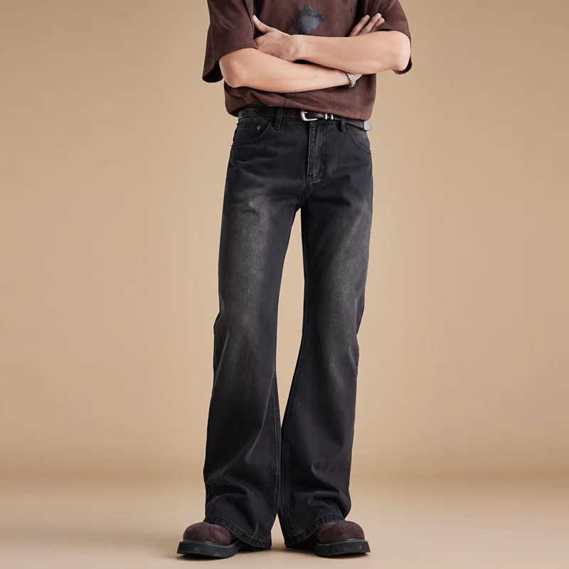Men Streetwear Fashion Vintage Washed Denim Straight Black Jeans Pants Cityboy Japanese Korean Jeans Long Trousers
Men Streetwear Fashion Vintage Washed Denim Straight Black Jeans Pants Cityboy Japanese Korean Jeans Long Trousers