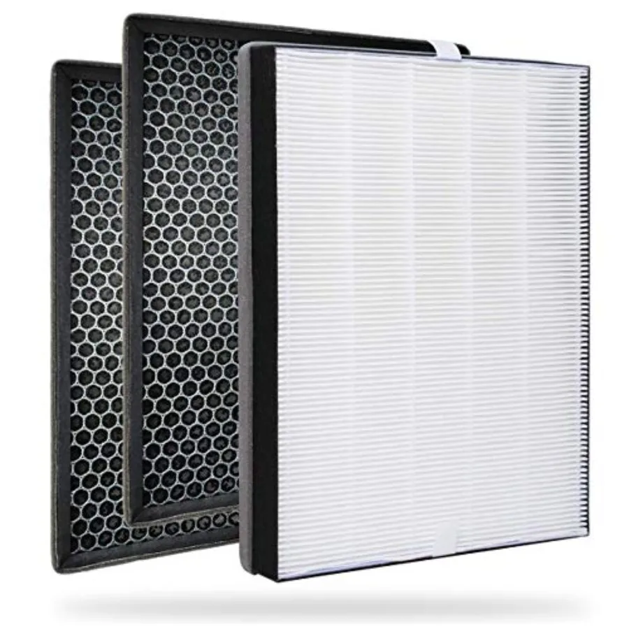 Air purifier replacement filters for Philips Series 2000/2000i: Nano Protect HEPA + Active Carbon, compatible with AC2889/AC288
Air purifier replacement filters for Philips Series 2000/2000i: Nano Protect HEPA + Active Carbon, compatible with AC2889/AC288