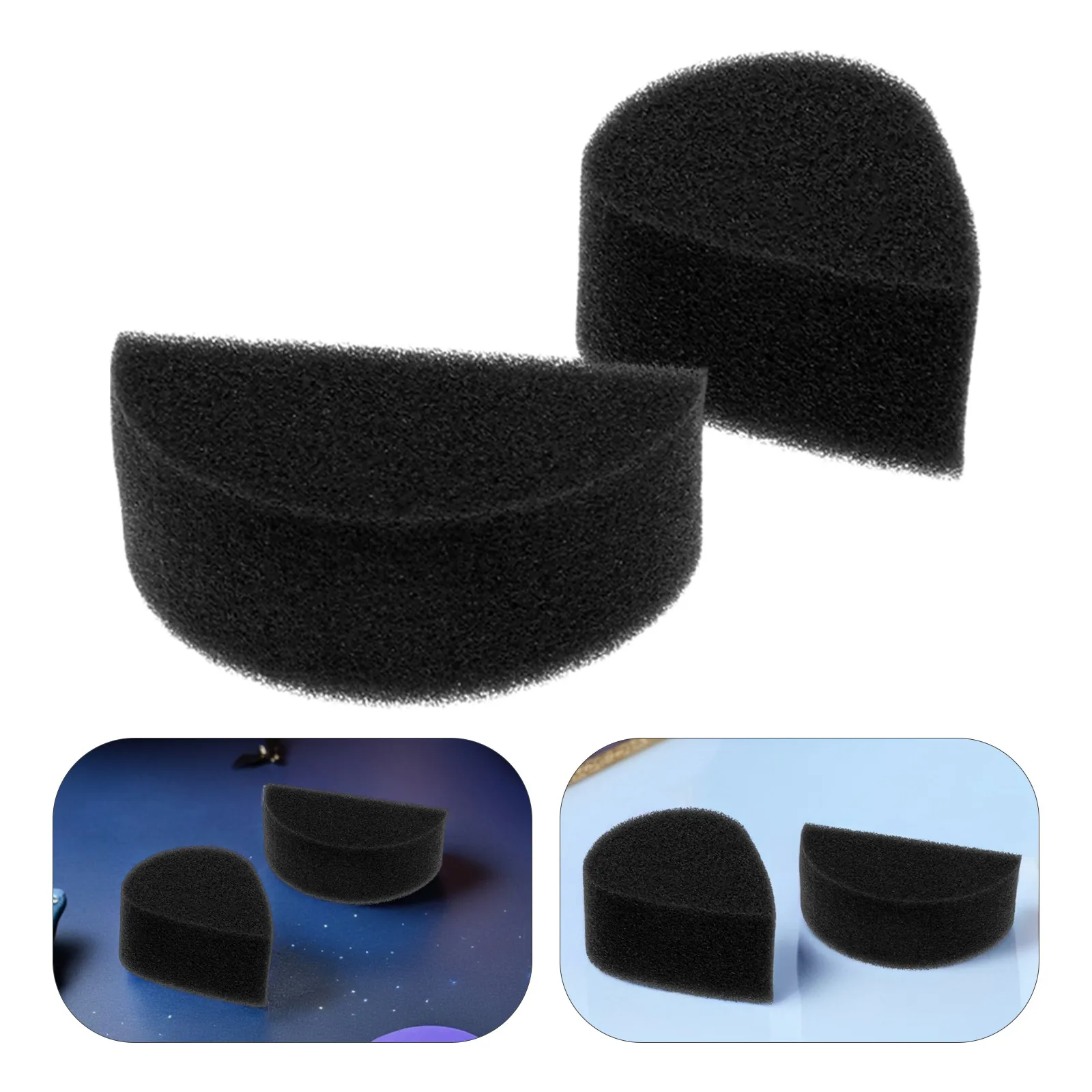 24Pcs Facepaint Sponge Set Droplet Semi-Circular Soft Makeup Sponges Easy Use Reusable Tools for Face Body Painting Art Work
24Pcs Facepaint Sponge Set Droplet Semi-Circular Soft Makeup Sponges Easy Use Reusable Tools for Face Body Painting Art Work