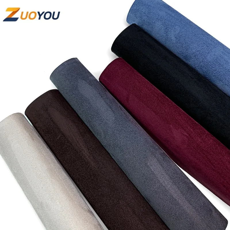 50x300cm Suede Leather Fabrics for Car Interior Modification Self-adhesive Suede Cloth DIY Door Panel Workbench Wrap Stickers
50x300cm Suede Leather Fabrics for Car Interior Modification Self-adhesive Suede Cloth DIY Door Panel Workbench Wrap Stickers