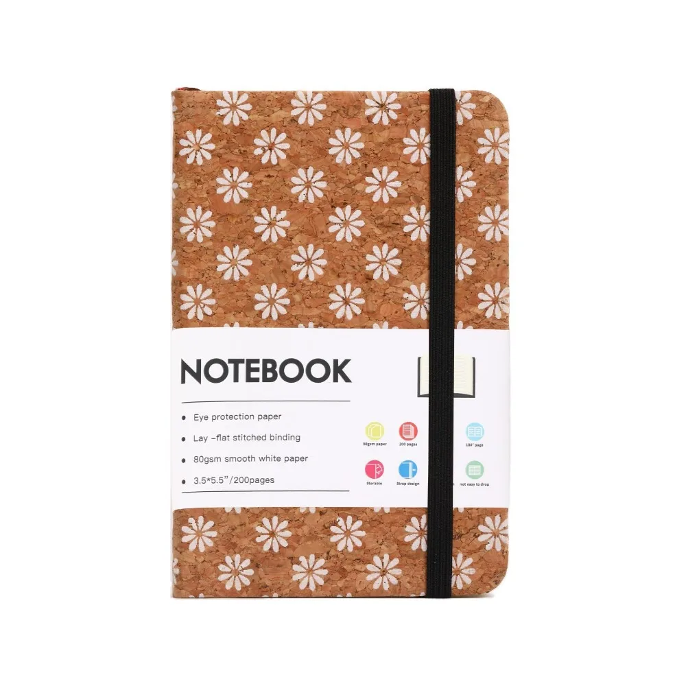 PU Leather Cover A6 Notebook Printed Pattern Waterproof Diary Book Portable Wear-resistant Student Notepads Gift for Friends
PU Leather Cover A6 Notebook Printed Pattern Waterproof Diary Book Portable Wear-resistant Student Notepads Gift for Friends