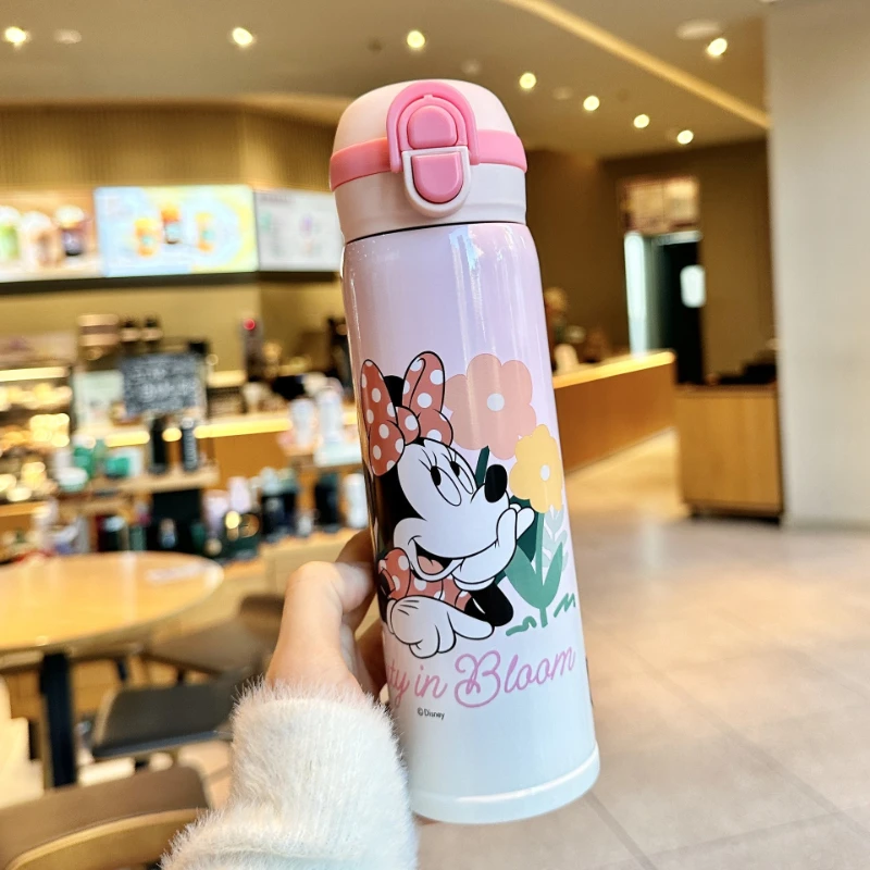 Стакан из нержавеющей стали с Микки Маусом 316, детская портативная соломинка и крышка, школьная бутылка для воды для мальчиков и девочек
Стакан из нержавеющей стали с Микки Маусом 316, детская портативная соломинка и крышка, школьная бутылка для воды для мальчиков и девочек