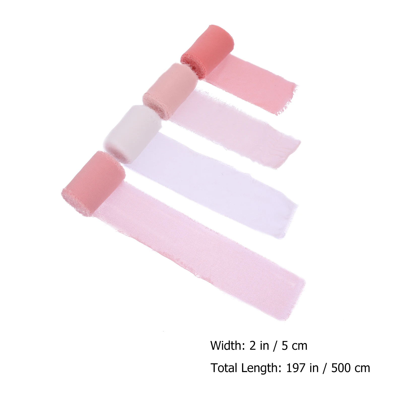 Raw Edge Polyester Ribbon for Invitations Bouquets Wedding Decor Gift Wrapping Flower Basket Centerpieces White Color Long Life
Raw Edge Polyester Ribbon for Invitations Bouquets Wedding Decor Gift Wrapping Flower Basket Centerpieces White Color Long Life