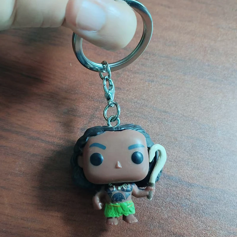 Disney Pixar Pocket Keychain MOANA MAUI WRECK-IT RALPH The Incredibles ELASTIGIRL Figure Model Toys for Children Christmas Gifts
Disney Pixar Pocket Keychain MOANA MAUI WRECK-IT RALPH The Incredibles ELASTIGIRL Figure Model Toys for Children Christmas Gifts
