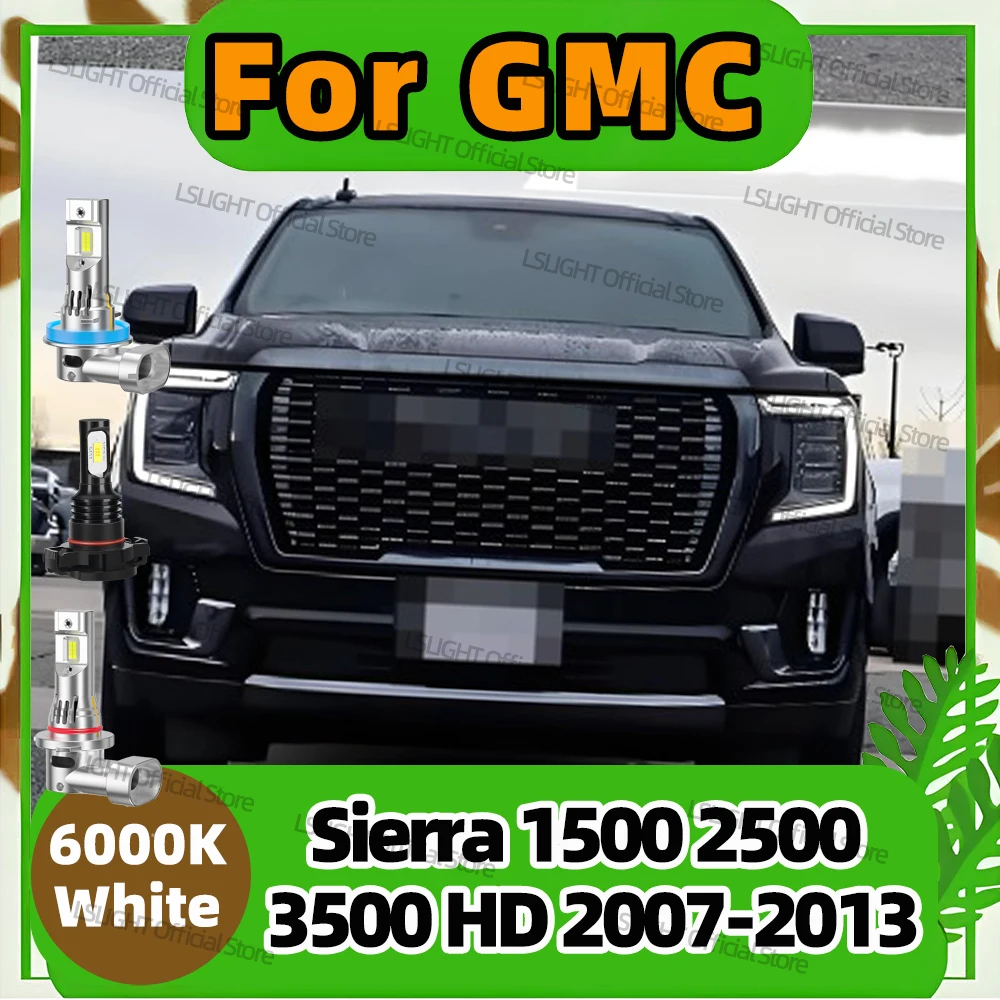 2/6 шт. автоматические противотуманные фары 6000K белые светодиодные лампы для фар 30000LM для GMC Sierra 1500 2500 3500 HD 2007 2008 2009 2010 2011 2012 2013
2/6 шт. автоматические противотуманные фары 6000K белые светодиодные лампы для фар 30000LM для GMC Sierra 1500 2500 3500 HD 2007 2008 2009 2010 2011 2012 2013