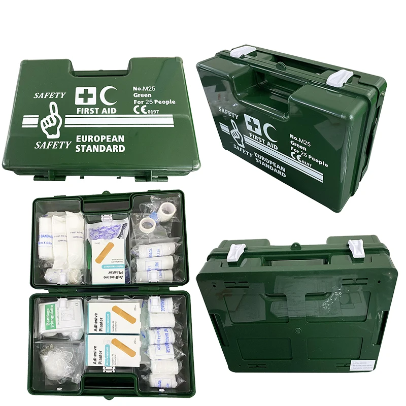 High Quality Durable ABS First Aid case Box for Home Office Workplace Office Industrial Wall Mounted First Aid Kit
High Quality Durable ABS First Aid case Box for Home Office Workplace Office Industrial Wall Mounted First Aid Kit