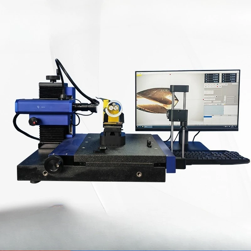 Tool detector, professional tool special milling cutter tap drill appearance profile detector
Tool detector, professional tool special milling cutter tap drill appearance profile detector