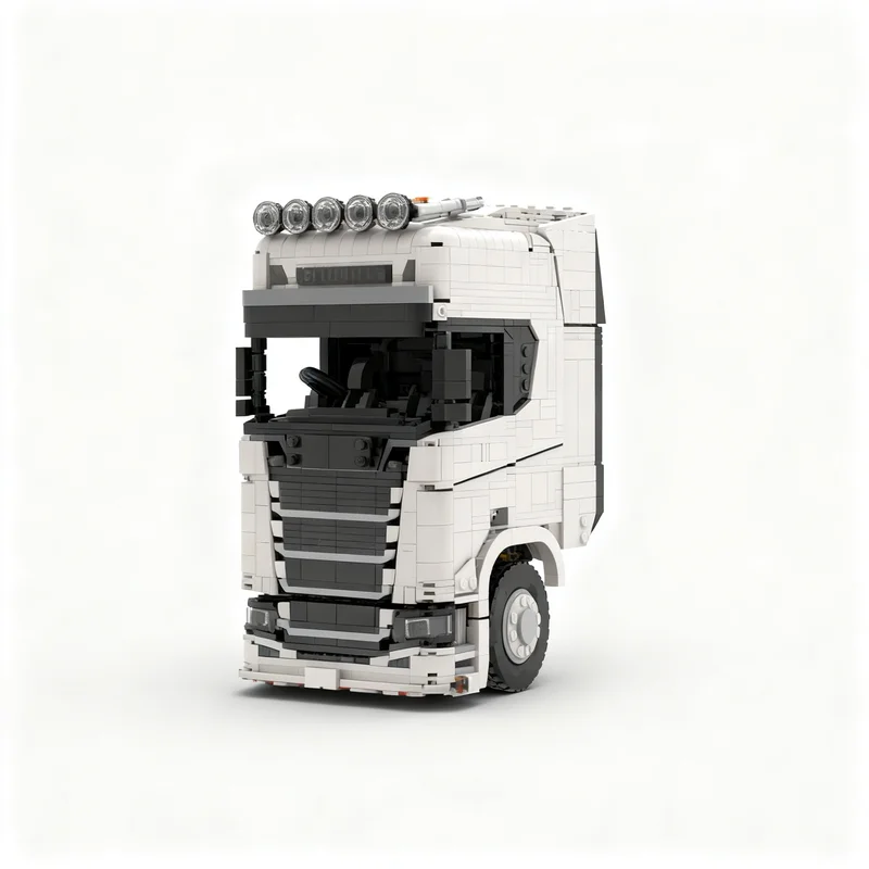 2862PCS MOC Technology Scanied 770s 6x2 Truck Tractor Model DIY Creative Ideas Toy Assembly Puzzle Birthday Gift Custom
2862PCS MOC Technology Scanied 770s 6x2 Truck Tractor Model DIY Creative Ideas Toy Assembly Puzzle Birthday Gift Custom