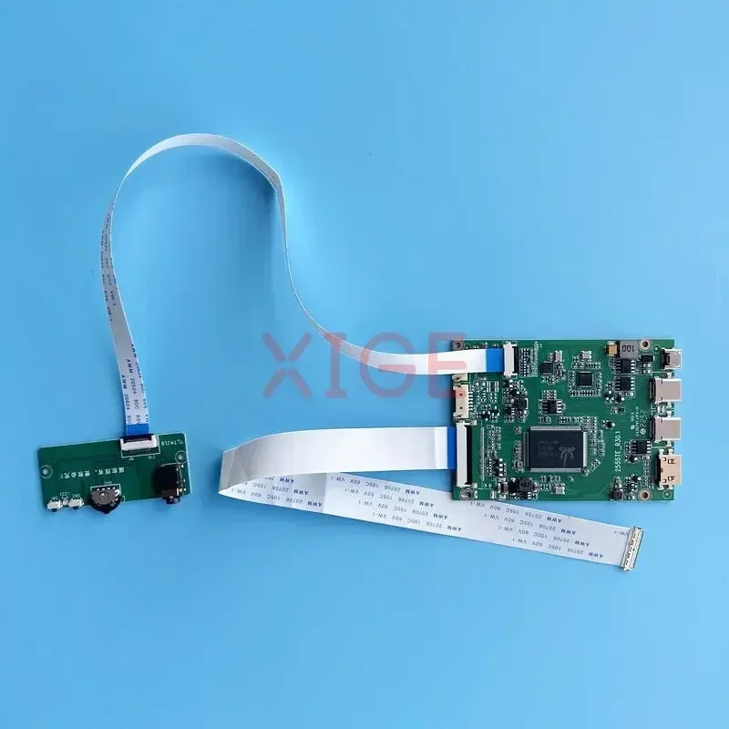 Плата драйвера ЖК-контроллера для Φ 14 "2TYPE-C EDP 30-контактный Mini-HDMI 1920x108 0 LTN140HL02-201 DIY Kit
Плата драйвера ЖК-контроллера для Φ 14 "2TYPE-C EDP 30-контактный Mini-HDMI 1920x108 0 LTN140HL02-201 DIY Kit