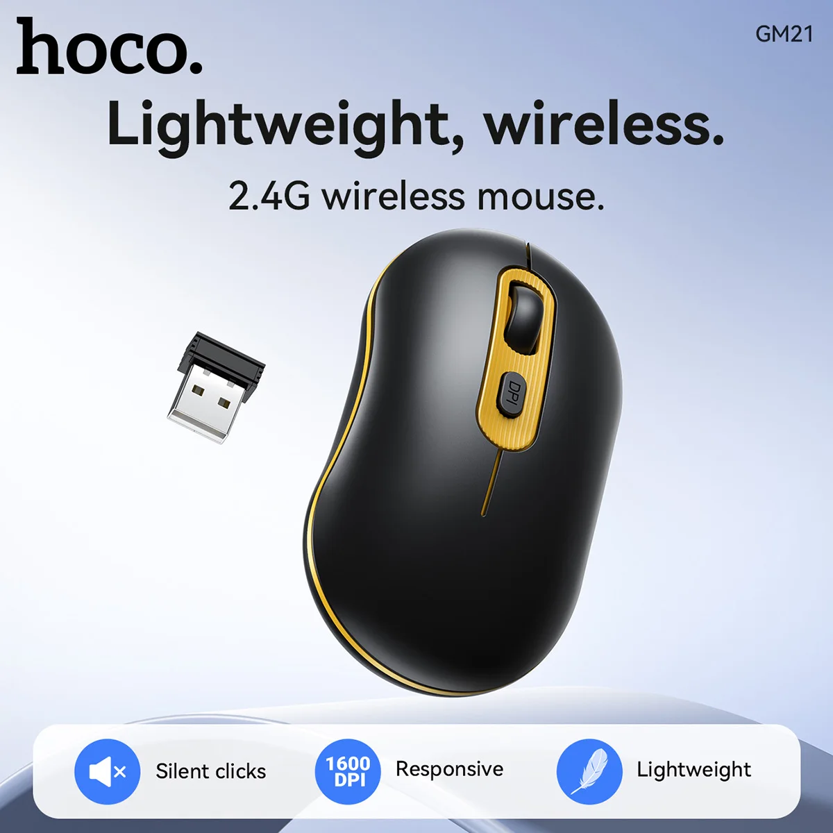HOCO 2,4G Беспроводная мышь, эргономичная 1600 точек на дюйм, эргономичная мышь для дома, бизнеса, офиса, USB бесшумная мышь для ноутбука, ПК
HOCO 2,4G Беспроводная мышь, эргономичная 1600 точек на дюйм, эргономичная мышь для дома, бизнеса, офиса, USB бесшумная мышь для ноутбука, ПК